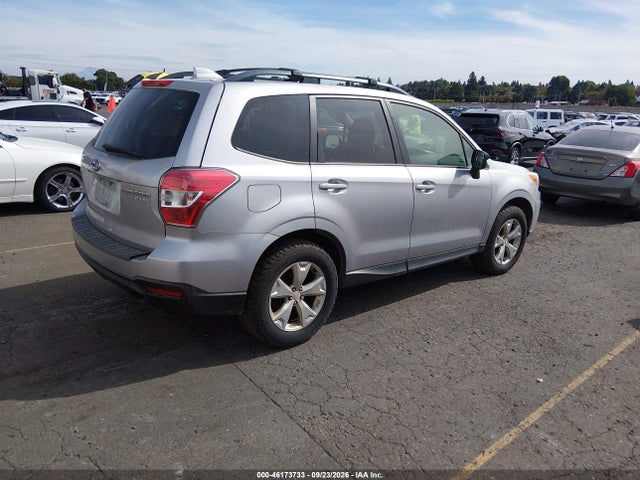 Продажа на аукционе авто 2016 Subaru Forester 2.5i Premium, vin: JF2SJADC6GH530499, номер лота: 46173733