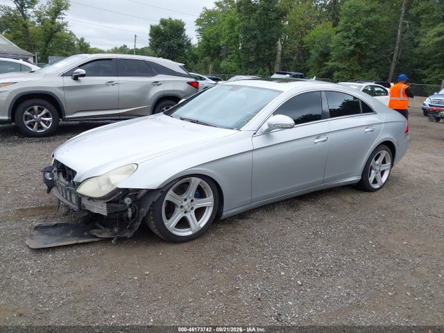 Продажа на аукционе авто 2007 Mercedes-benz Cls 550, vin: WDDDJ72X77A080666, номер лота: 46173742