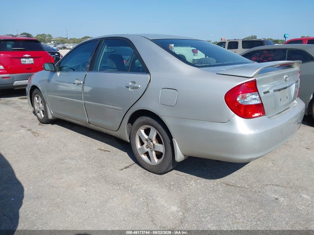2003 Toyota Camry Se V6 მანქანა იყიდება აუქციონზე, vin: 4T1BF32K73U549548, აუქციონის ნომერი: 46173744