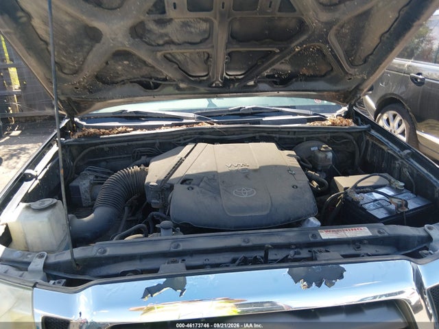 2010 Toyota Tacoma Base V6 მანქანა იყიდება აუქციონზე, vin: 3TMMU4FN6AM021806, აუქციონის ნომერი: 46173746