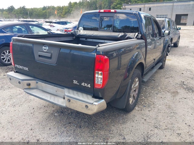Nissan Frontier Sl 2019 1N6AD0EV9KN765546 Image 4