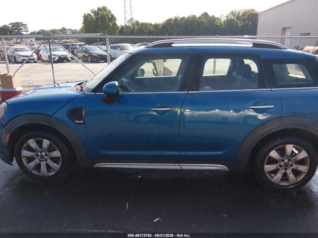 Aukcja sprzedaży 2018 Mini Countryman Cooper, vin: WMZYS7C35J3E07276, numer aukcji: 46173758