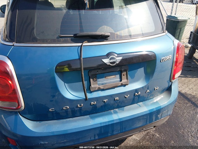 Aukcja sprzedaży 2018 Mini Countryman Cooper, vin: WMZYS7C35J3E07276, numer aukcji: 46173758