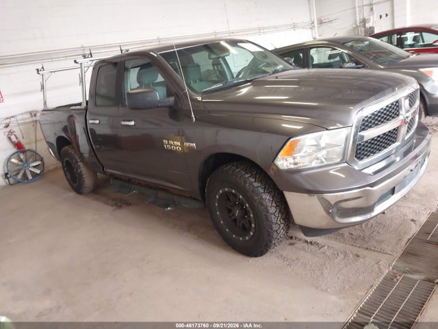 2016 Ram 1500 Slt მანქანა იყიდება აუქციონზე, vin: 1C6RR7GT0GS345492, აუქციონის ნომერი: 46173760