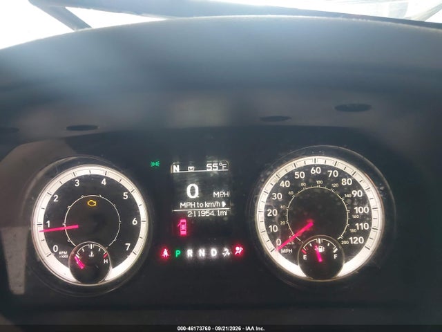 2016 Ram 1500 Slt მანქანა იყიდება აუქციონზე, vin: 1C6RR7GT0GS345492, აუქციონის ნომერი: 46173760