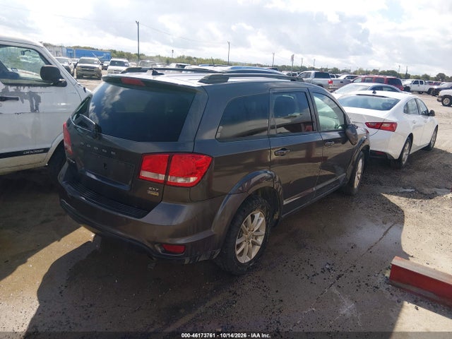 2014 Dodge Journey Sxt მანქანა იყიდება აუქციონზე, vin: 3C4PDCBG4ET178213, აუქციონის ნომერი: 46173761