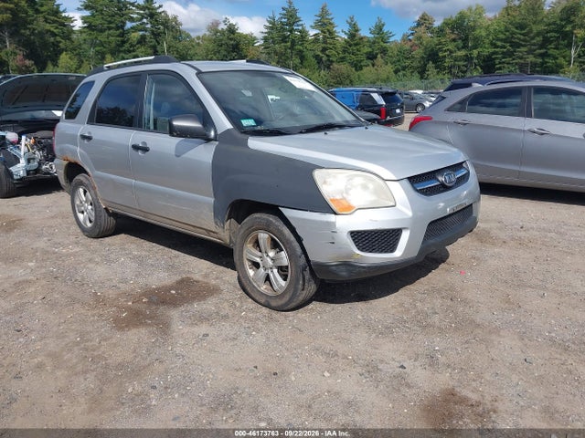 46173763 :رقم المزاد ، KNDJF724597585500 vin ، 2009 Kia Sportage Lx مزاد بيع