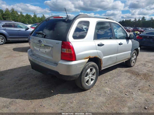 Aukcja sprzedaży 2009 Kia Sportage Lx, vin: KNDJF724597585500, numer aukcji: 46173763