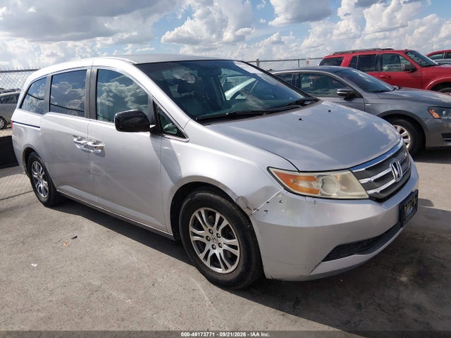 46173771 :رقم المزاد ، 5FNRL5H46CB016034 vin ، 2012 Honda Odyssey Ex مزاد بيع