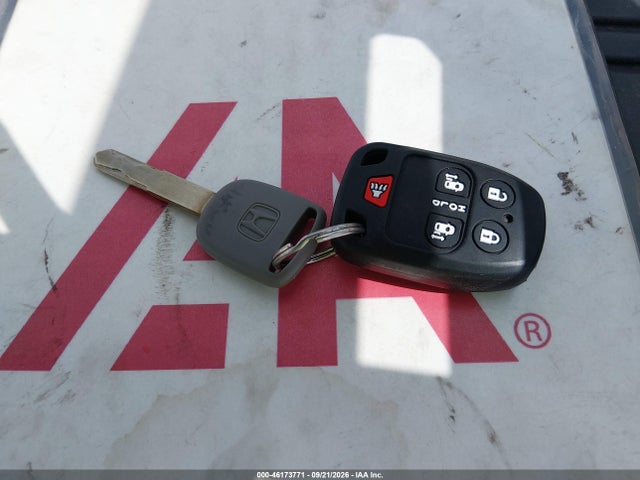 46173771 :رقم المزاد ، 5FNRL5H46CB016034 vin ، 2012 Honda Odyssey Ex مزاد بيع