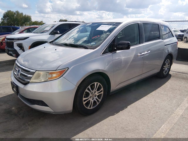 46173771 :رقم المزاد ، 5FNRL5H46CB016034 vin ، 2012 Honda Odyssey Ex مزاد بيع