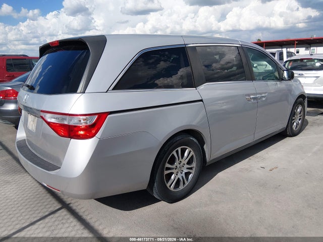 46173771 :رقم المزاد ، 5FNRL5H46CB016034 vin ، 2012 Honda Odyssey Ex مزاد بيع