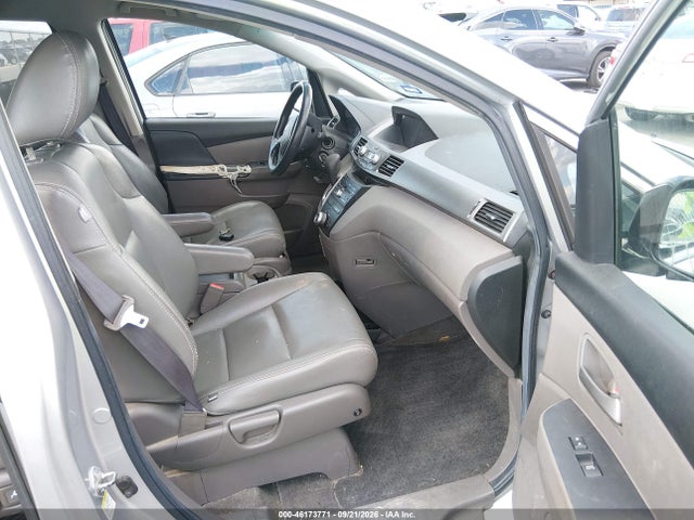 46173771 :رقم المزاد ، 5FNRL5H46CB016034 vin ، 2012 Honda Odyssey Ex مزاد بيع