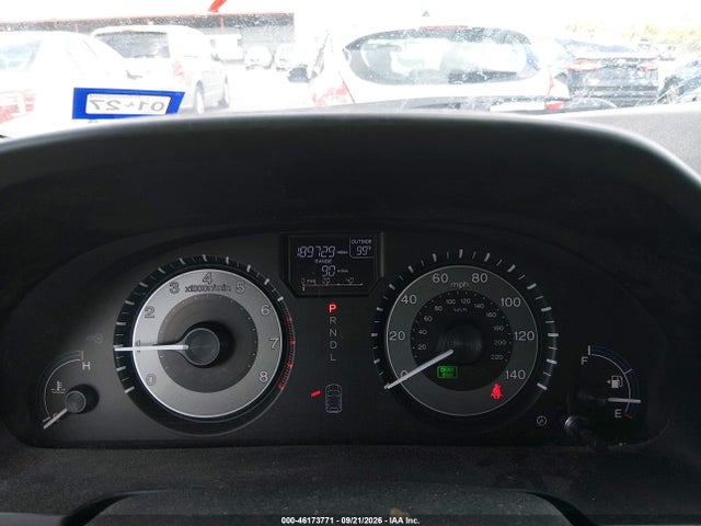 46173771 :رقم المزاد ، 5FNRL5H46CB016034 vin ، 2012 Honda Odyssey Ex مزاد بيع
