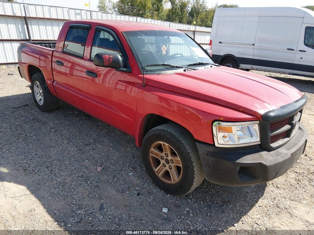 Продажа на аукционе авто 2010 Dodge Dakota Bighorn/lonestar, vin: 1D7CE3GK5AS263569, номер лота: 46173775