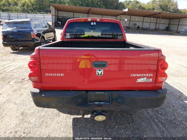 Продажа на аукционе авто 2010 Dodge Dakota Bighorn/lonestar, vin: 1D7CE3GK5AS263569, номер лота: 46173775