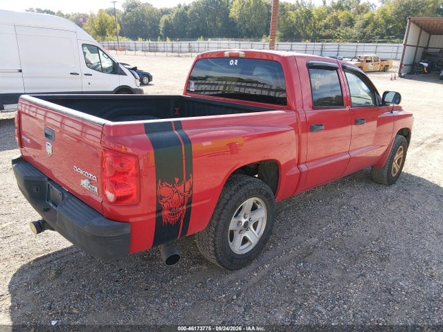 Продажа на аукционе авто 2010 Dodge Dakota Bighorn/lonestar, vin: 1D7CE3GK5AS263569, номер лота: 46173775