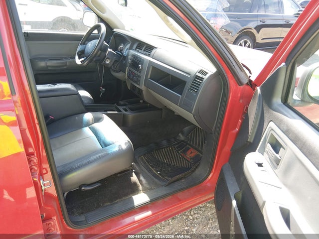 Продажа на аукционе авто 2010 Dodge Dakota Bighorn/lonestar, vin: 1D7CE3GK5AS263569, номер лота: 46173775
