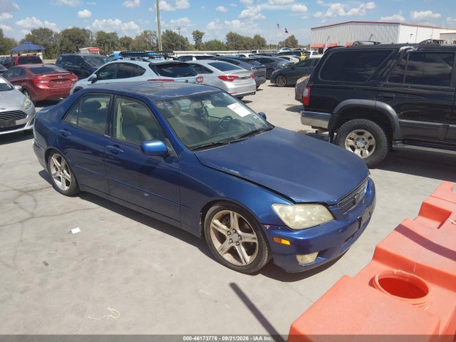 Продаж на аукціоні авто 2002 Lexus Is 300, vin: JTHBD192420051171, номер лоту: 46173776