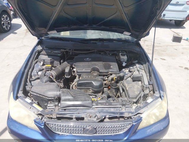 2002 Lexus Is 300 მანქანა იყიდება აუქციონზე, vin: JTHBD192420051171, აუქციონის ნომერი: 46173776