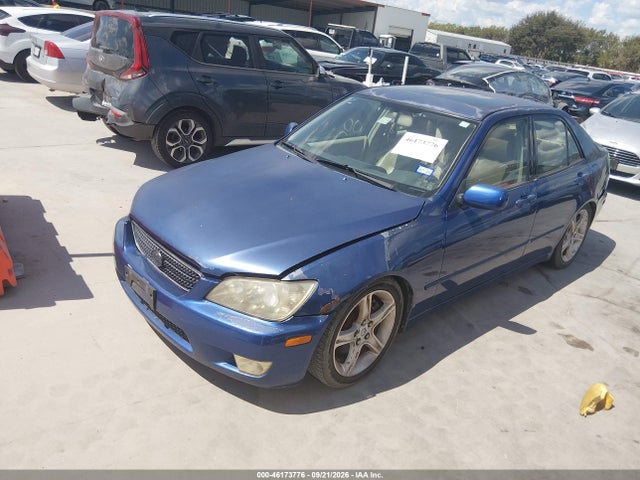 2002 Lexus Is 300 მანქანა იყიდება აუქციონზე, vin: JTHBD192420051171, აუქციონის ნომერი: 46173776