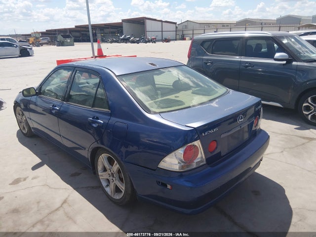2002 Lexus Is 300 მანქანა იყიდება აუქციონზე, vin: JTHBD192420051171, აუქციონის ნომერი: 46173776