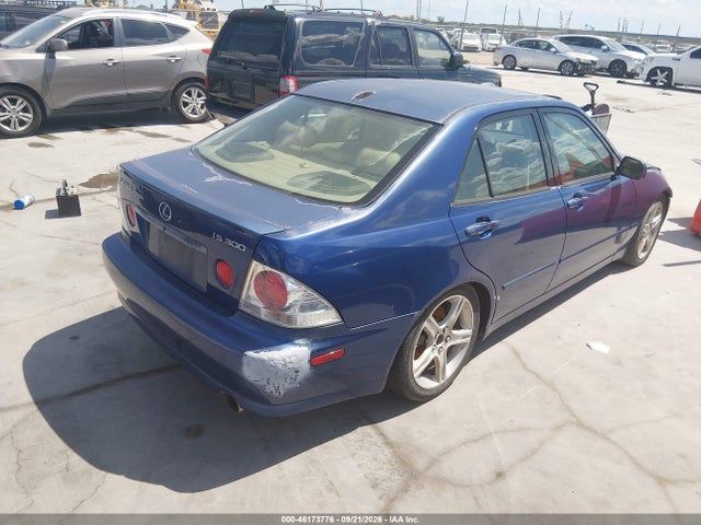 2002 Lexus Is 300 მანქანა იყიდება აუქციონზე, vin: JTHBD192420051171, აუქციონის ნომერი: 46173776