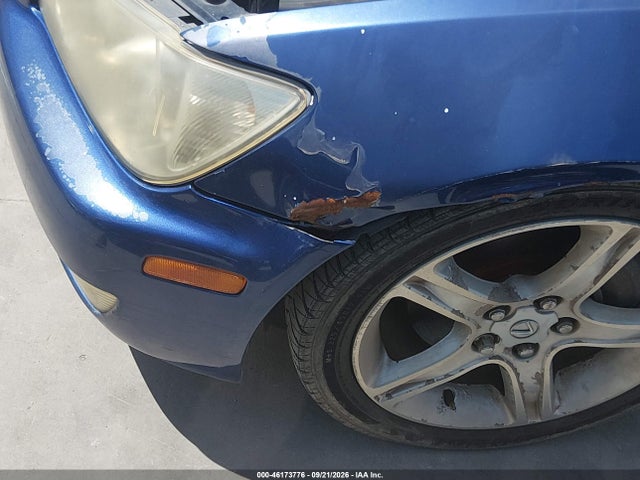 2002 Lexus Is 300 მანქანა იყიდება აუქციონზე, vin: JTHBD192420051171, აუქციონის ნომერი: 46173776