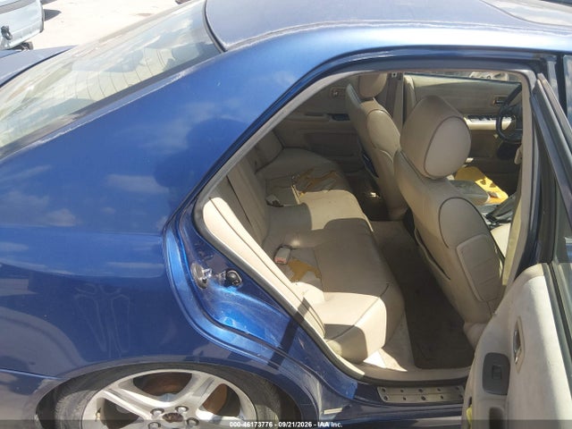 2002 Lexus Is 300 მანქანა იყიდება აუქციონზე, vin: JTHBD192420051171, აუქციონის ნომერი: 46173776