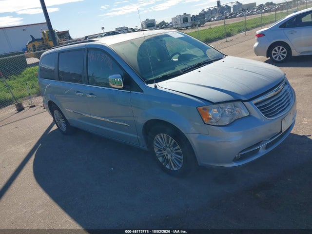 Aukcja sprzedaży 2013 Chrysler Town & Country Touring-l, vin: 2C4RC1CGXDR660975, numer aukcji: 46173778
