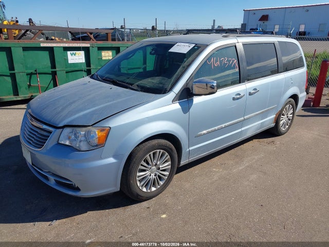 Aukcja sprzedaży 2013 Chrysler Town & Country Touring-l, vin: 2C4RC1CGXDR660975, numer aukcji: 46173778