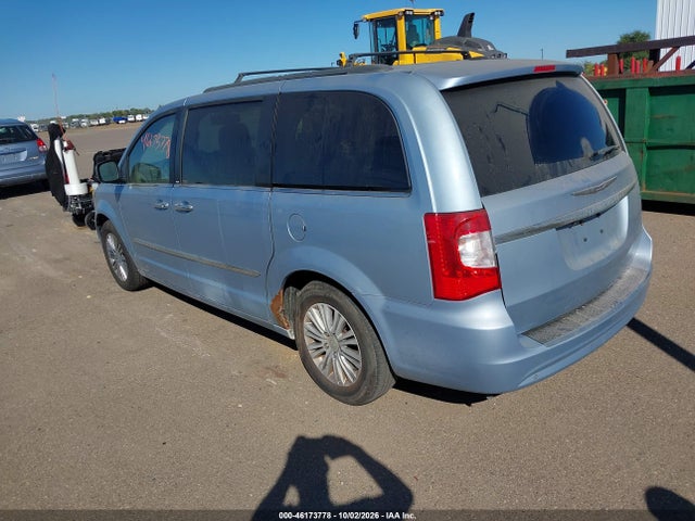Aukcja sprzedaży 2013 Chrysler Town & Country Touring-l, vin: 2C4RC1CGXDR660975, numer aukcji: 46173778