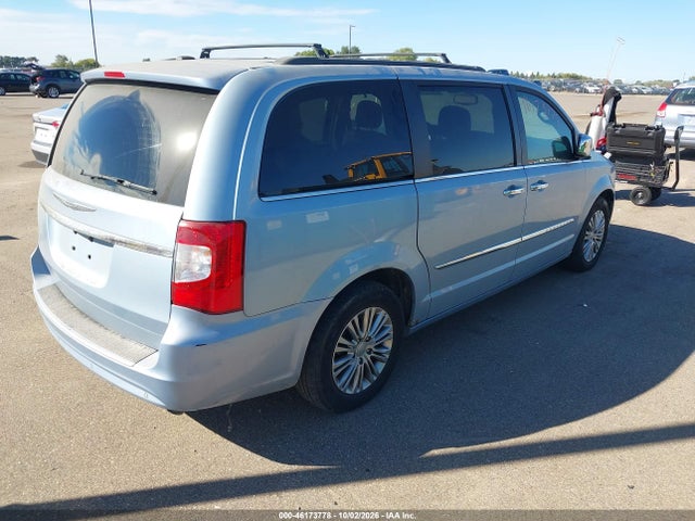 Aukcja sprzedaży 2013 Chrysler Town & Country Touring-l, vin: 2C4RC1CGXDR660975, numer aukcji: 46173778
