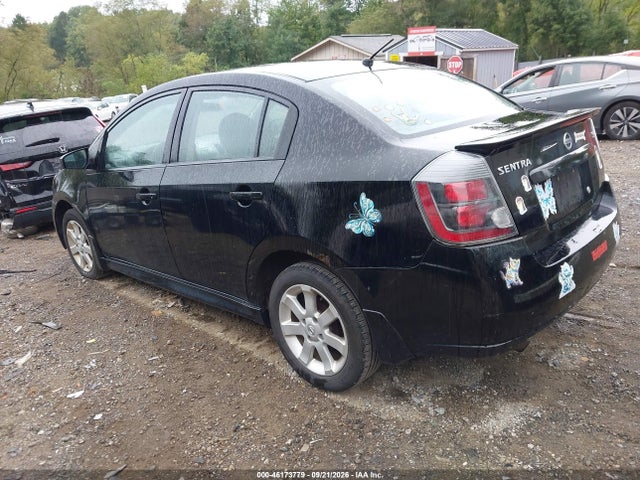 Продаж на аукціоні авто 2012 Nissan Sentra 2.0 Sr, vin: 3N1AB6APXCL724639, номер лоту: 46173779