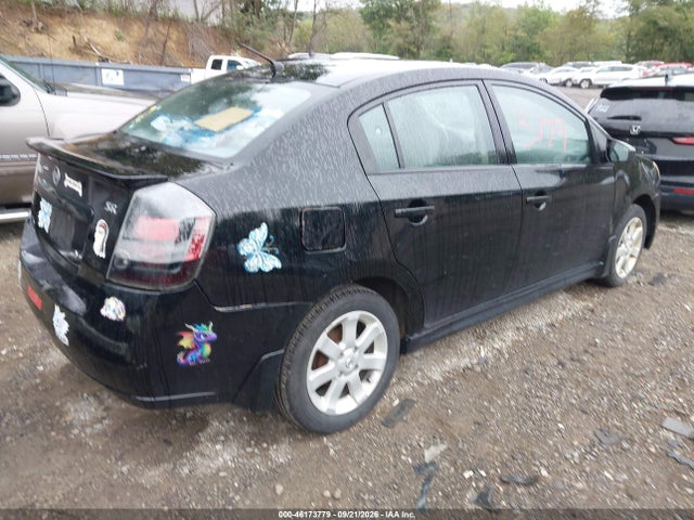 Продаж на аукціоні авто 2012 Nissan Sentra 2.0 Sr, vin: 3N1AB6APXCL724639, номер лоту: 46173779