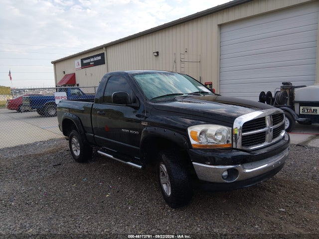 2006 Dodge Ram 1500 Slt/trx4 Off Road/sport მანქანა იყიდება აუქციონზე, vin: 1D7HU16296J150283, აუქციონის ნომერი: 46173781