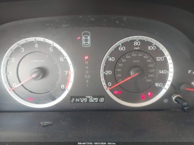 Aukcja sprzedaży 2012 Honda Accord 2.4 Se, vin: 1HGCP2F68CA174334, numer aukcji: 46173782