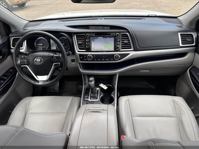 46173783 :رقم المزاد ، 5TDJZRFH9HS362817 vin ، 2017 Toyota Highlander Xle مزاد بيع