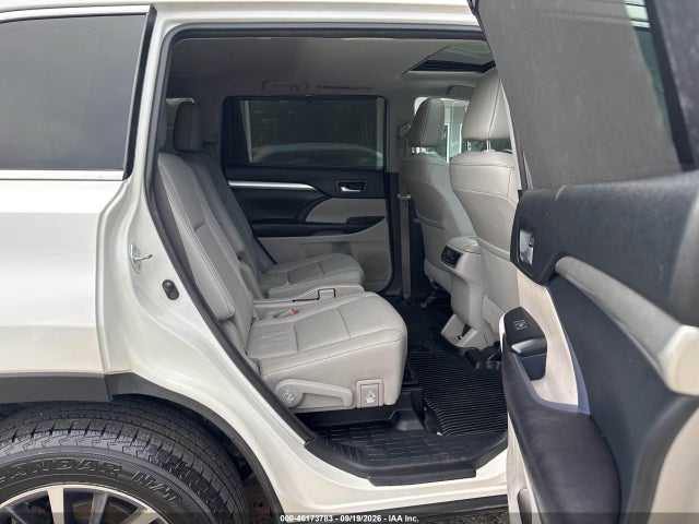 46173783 :رقم المزاد ، 5TDJZRFH9HS362817 vin ، 2017 Toyota Highlander Xle مزاد بيع