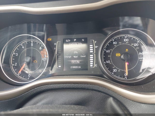 46173788 :رقم المزاد ، 1C4PJMCB6GW183072 vin ، 2016 Jeep Cherokee Latitude مزاد بيع