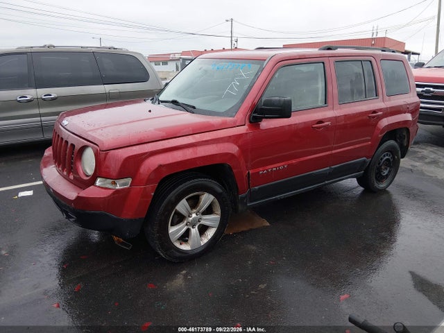 Jeep Patriot Sport 2014 1C4NJPBB3ED913037 Image 2