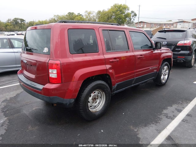 Jeep Patriot Sport 2014 1C4NJPBB3ED913037 Image 4
