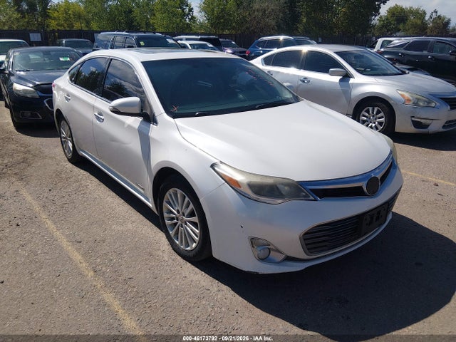 2015 Toyota Avalon Hybrid Xle Touring მანქანა იყიდება აუქციონზე, vin: 4T1BD1EB1FU037651, აუქციონის ნომერი: 46173792