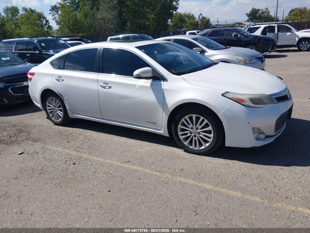2015 Toyota Avalon Hybrid Xle Touring მანქანა იყიდება აუქციონზე, vin: 4T1BD1EB1FU037651, აუქციონის ნომერი: 46173792