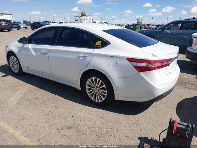 2015 Toyota Avalon Hybrid Xle Touring მანქანა იყიდება აუქციონზე, vin: 4T1BD1EB1FU037651, აუქციონის ნომერი: 46173792