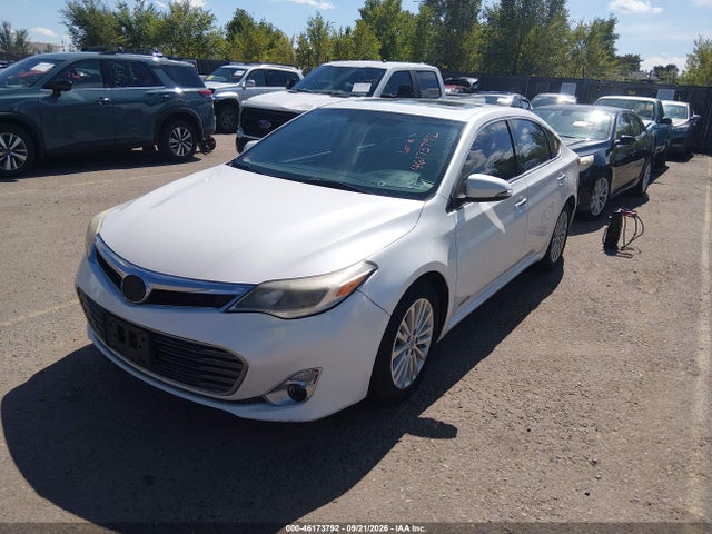 2015 Toyota Avalon Hybrid Xle Touring მანქანა იყიდება აუქციონზე, vin: 4T1BD1EB1FU037651, აუქციონის ნომერი: 46173792