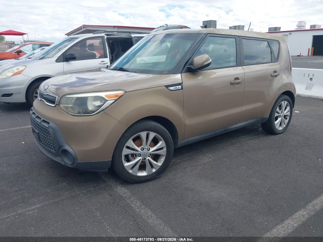KIA SOUL + 2014 KNDJP3A58E7102835 Image 2
