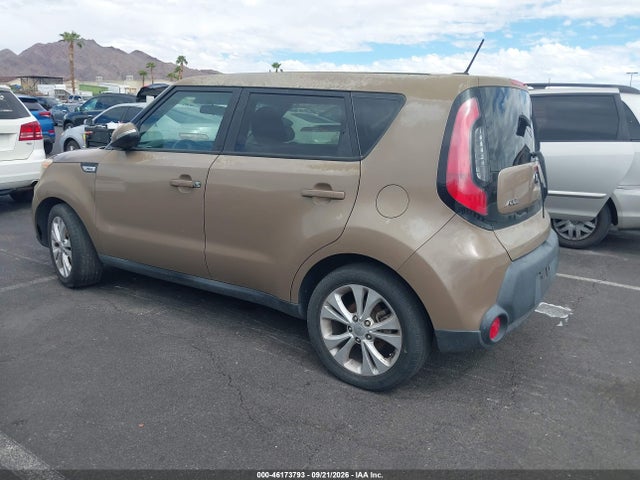 KIA SOUL + 2014 KNDJP3A58E7102835 Image 3