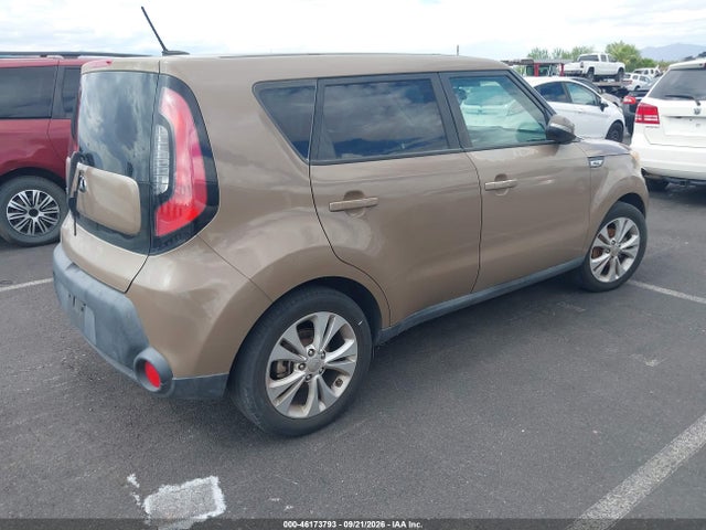 KIA SOUL + 2014 KNDJP3A58E7102835 Image 4