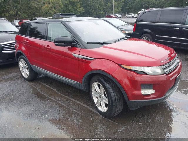 Aukcja sprzedaży 2013 Land Rover Range Rover Evoque Pure, vin: SALVP2BG2DH740950, numer aukcji: 46173796